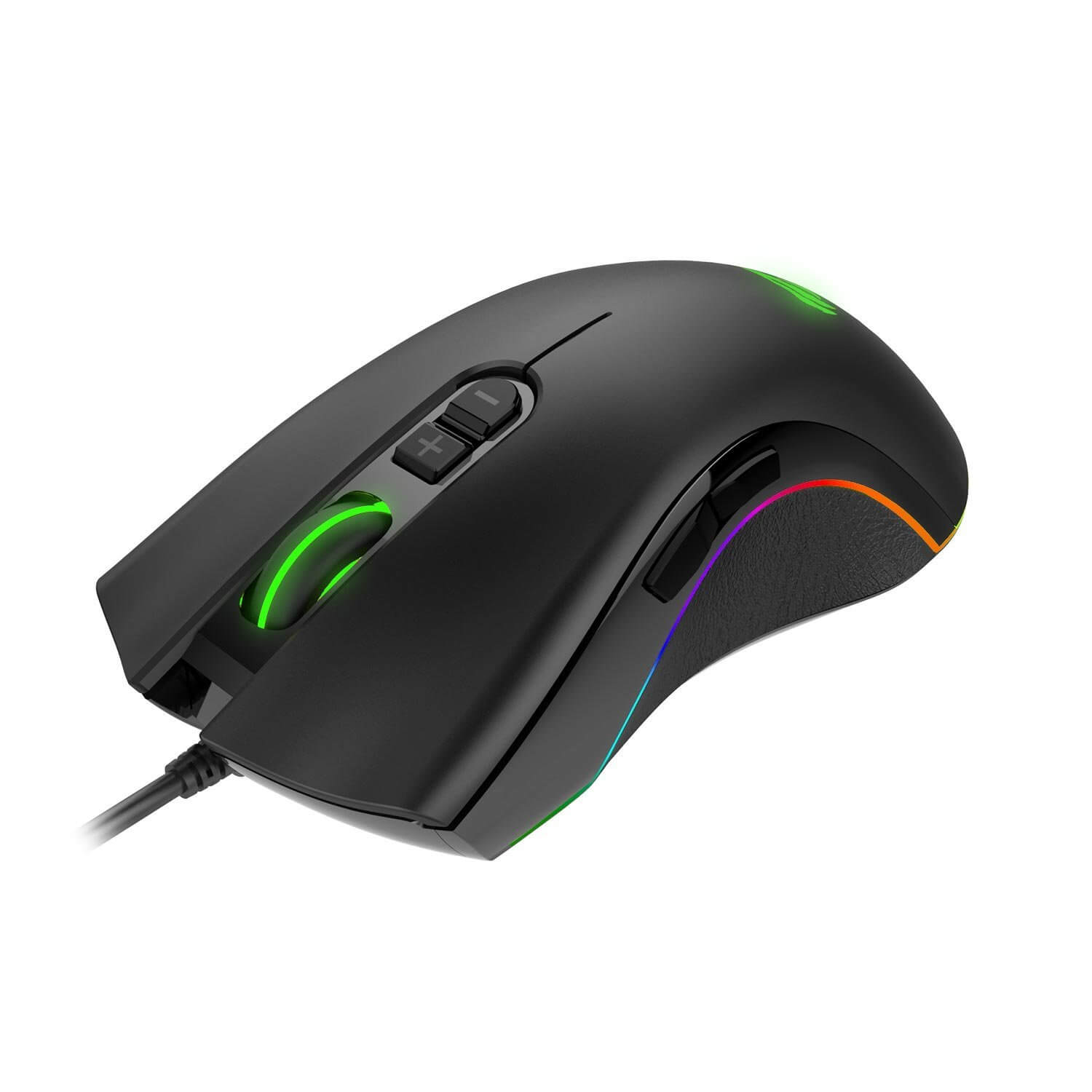 how to set up a magic eagle gaming mouse